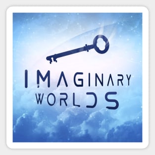 Imaginary Worlds classic logo Magnet